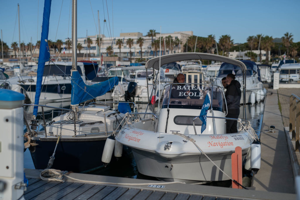 Bateau école Malélys Gareoult Hyères