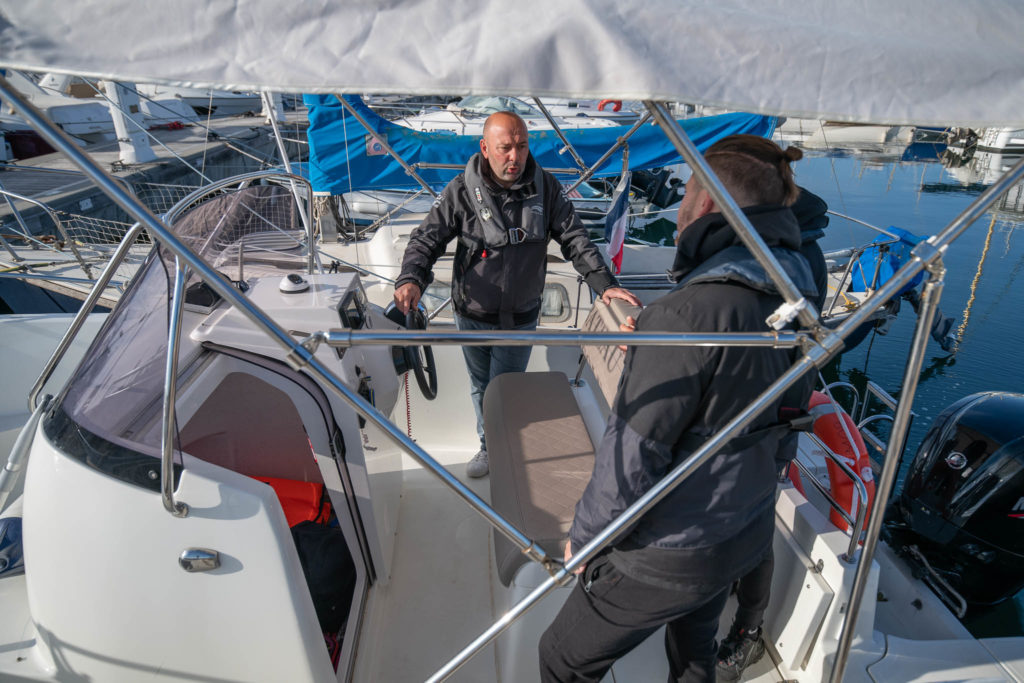 Bateau école Malélys Gareoult Hyères