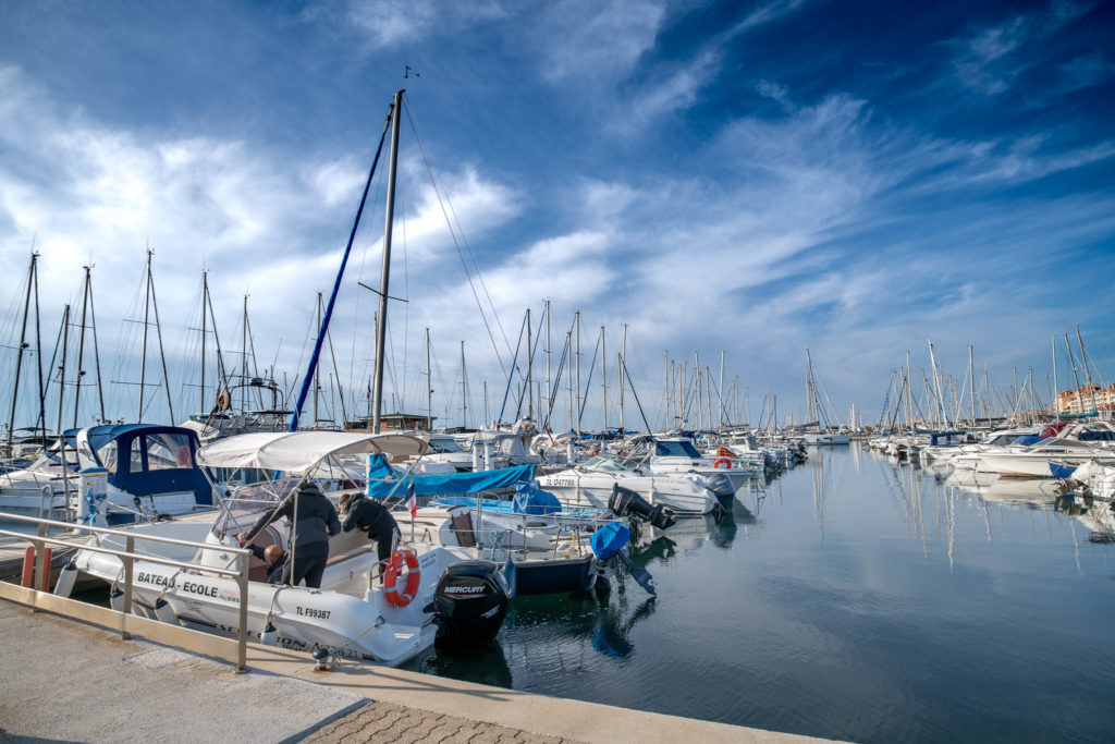 Bateau école Malélys Gareoult Hyères