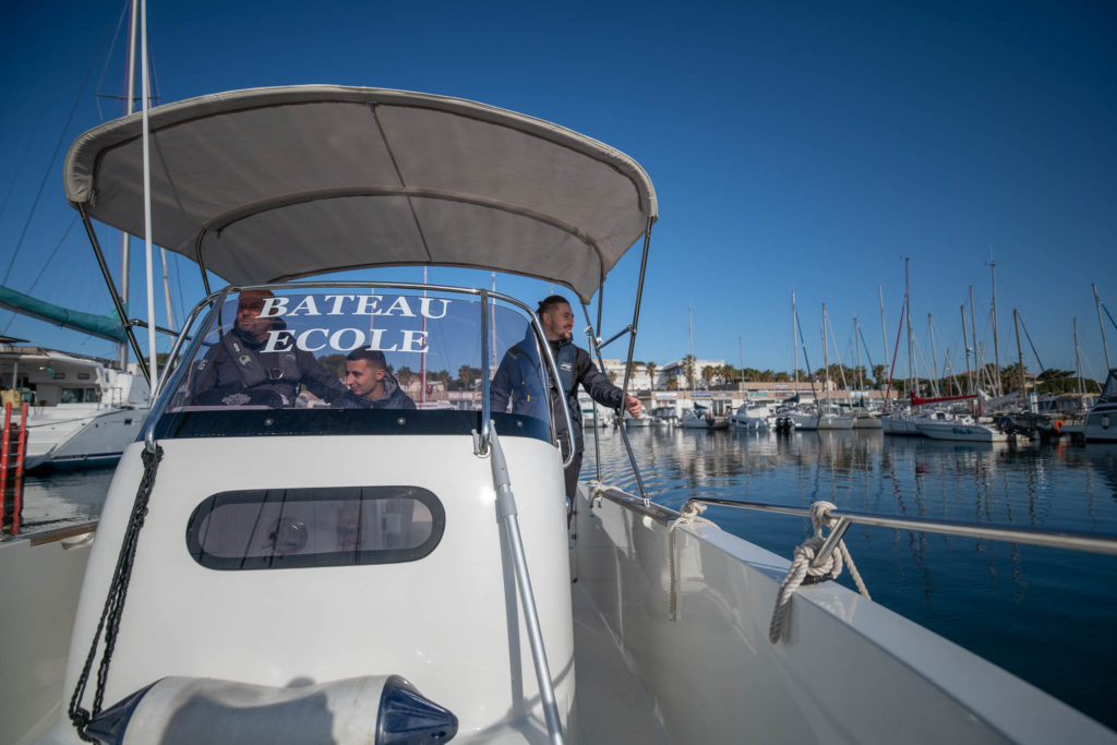 Bateau école Malélys Gareoult Hyères