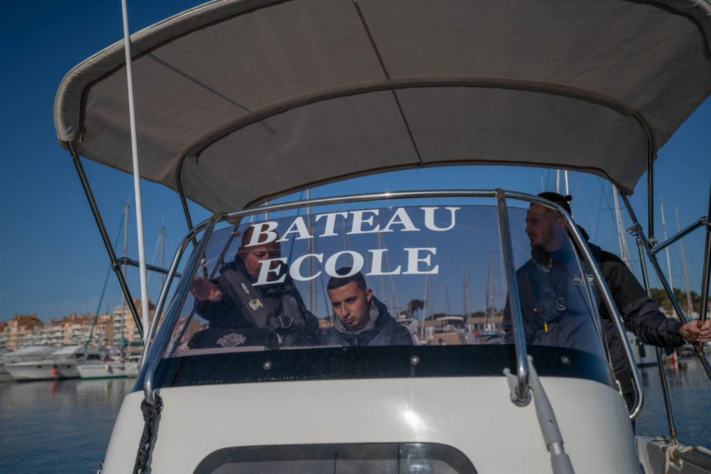 Bateau école Malélys Gareoult Hyères