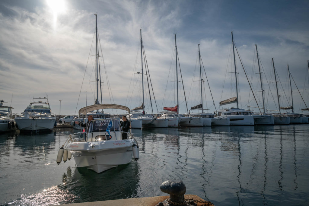 Bateau école Malélys Gareoult Hyères