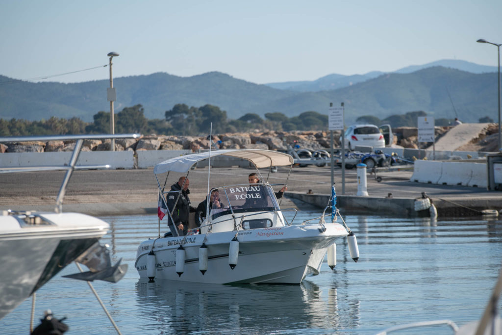 Bateau école Malélys Gareoult Hyères