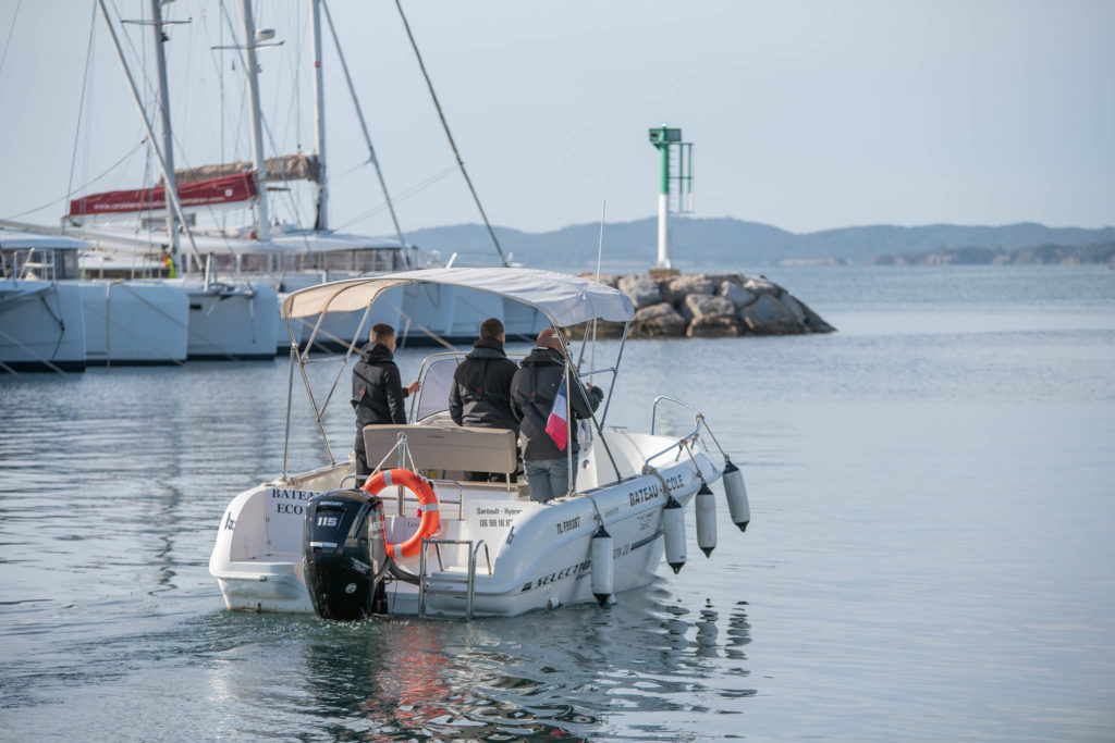 Bateau école Malélys Gareoult Hyères