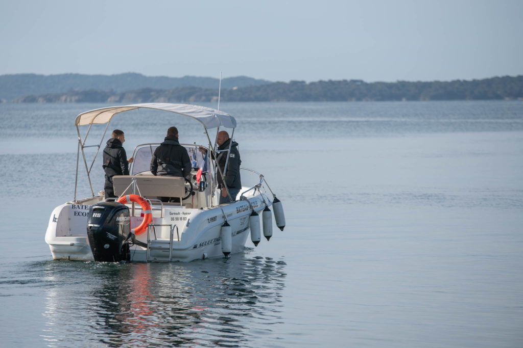 Bateau école Malélys Gareoult Hyères