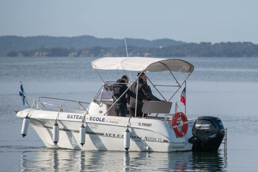 Bateau école Malélys Gareoult Hyères