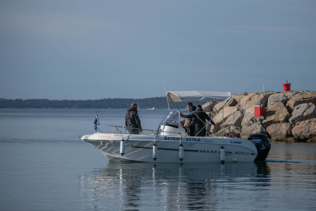 Bateau école Malélys Gareoult Hyères