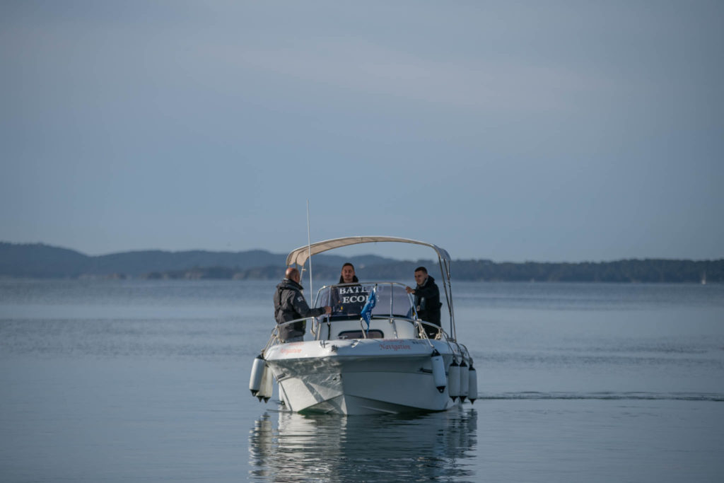 Bateau école Malélys Gareoult Hyères