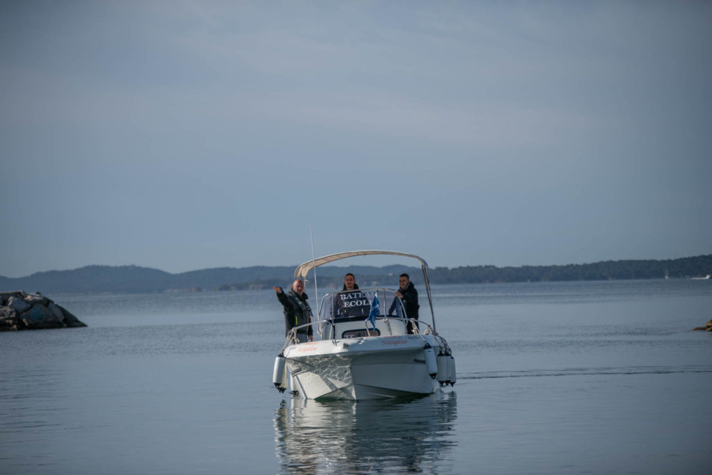 Bateau école Malélys Gareoult Hyères