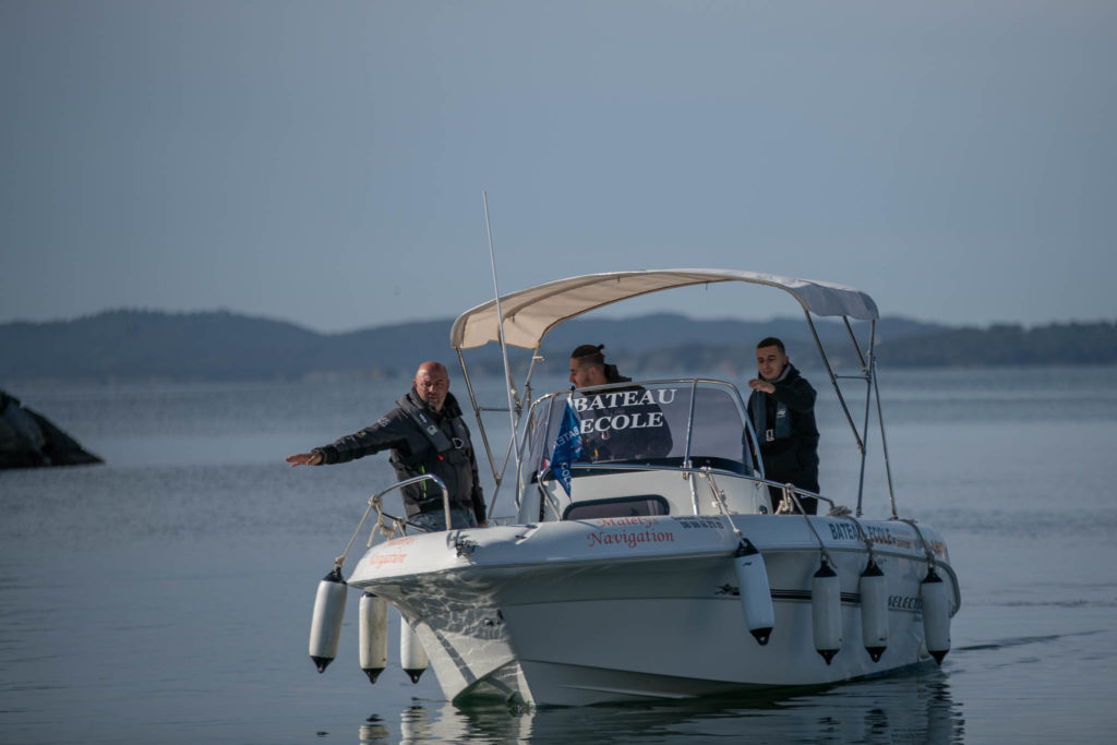 Bateau école Malélys Gareoult Hyères