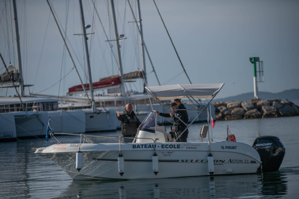 Bateau école Malélys Gareoult Hyères