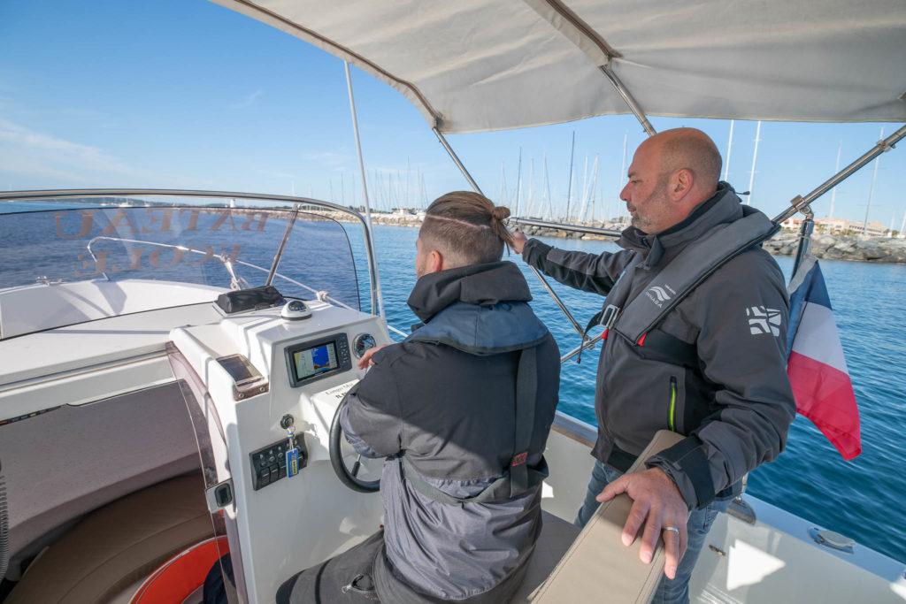 Bateau école Malélys Gareoult Hyères