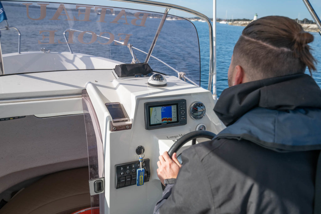 Bateau école Malélys Gareoult Hyères