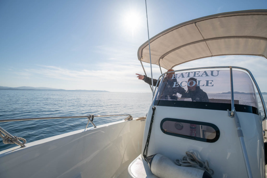 Bateau école Malélys Gareoult Hyères