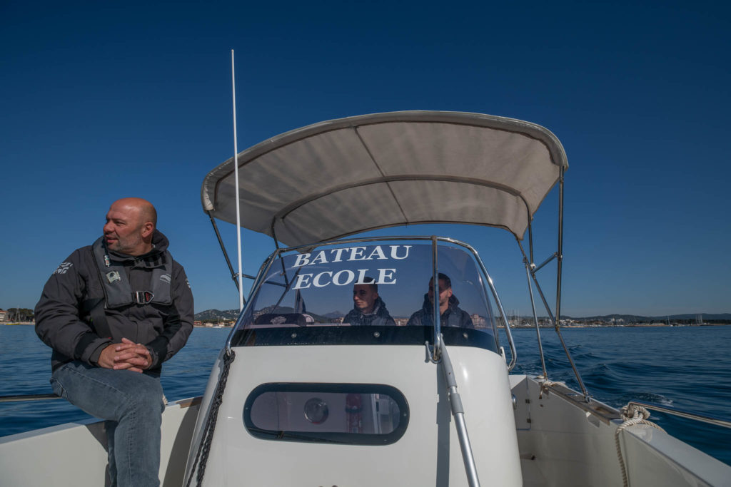 Bateau école Malélys Gareoult Hyères