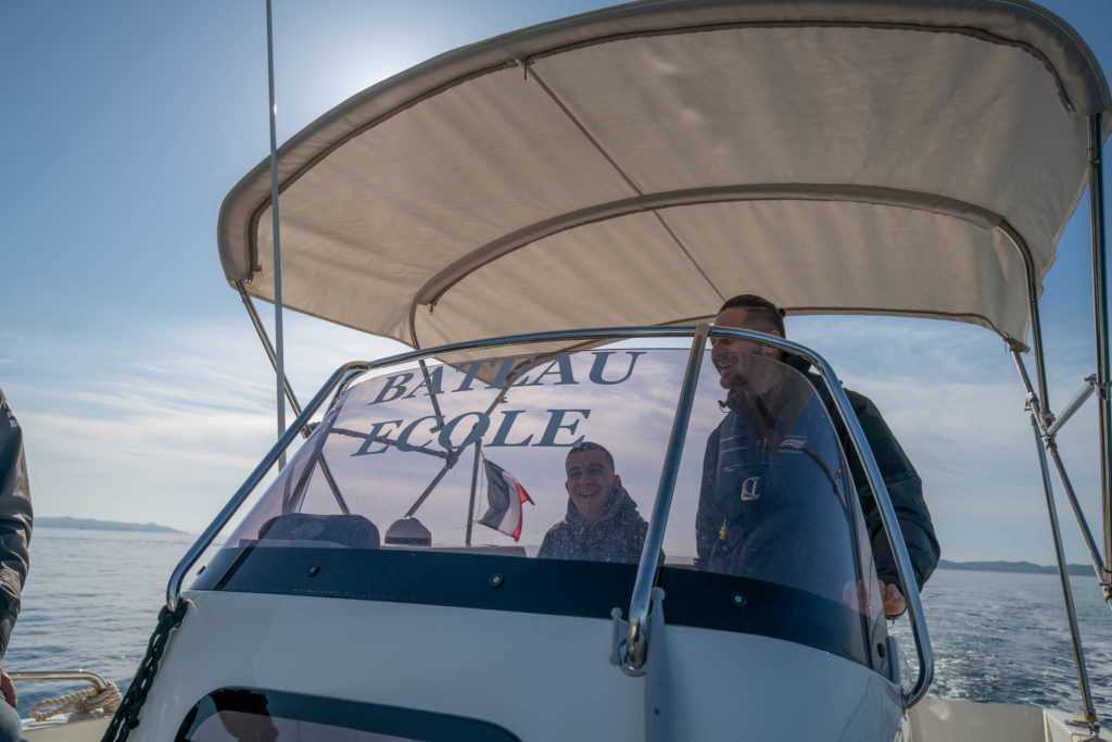 Bateau école Malélys Gareoult Hyères