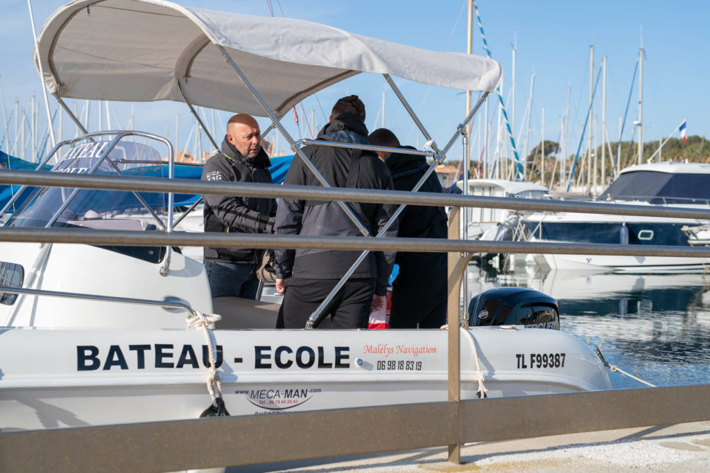 Bateau école Malélys Gareoult Hyères