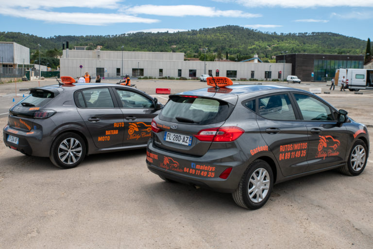 auto école Malélys à Garéoult dans le Var