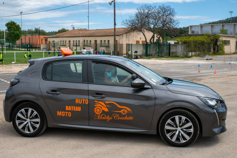 auto école Malélys à Garéoult dans le Var