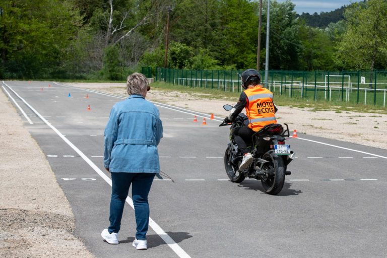 moto école Malélys à Garéoult dans le Var