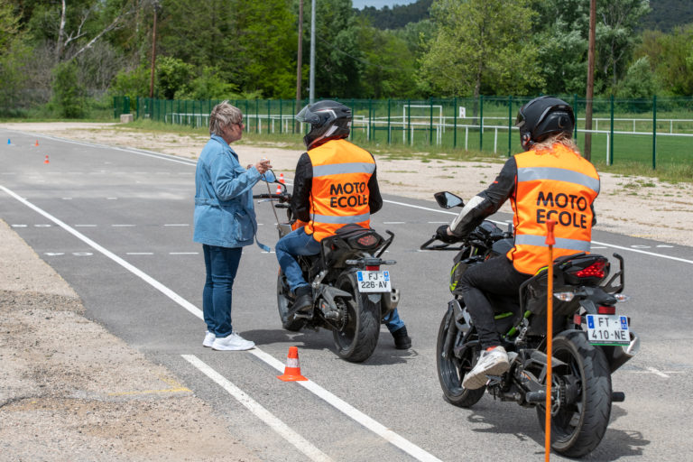 moto école Malélys à Garéoult dans le Var