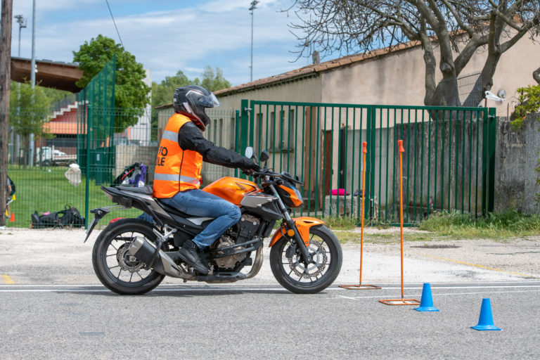 moto école Malélys à Garéoult dans le Var