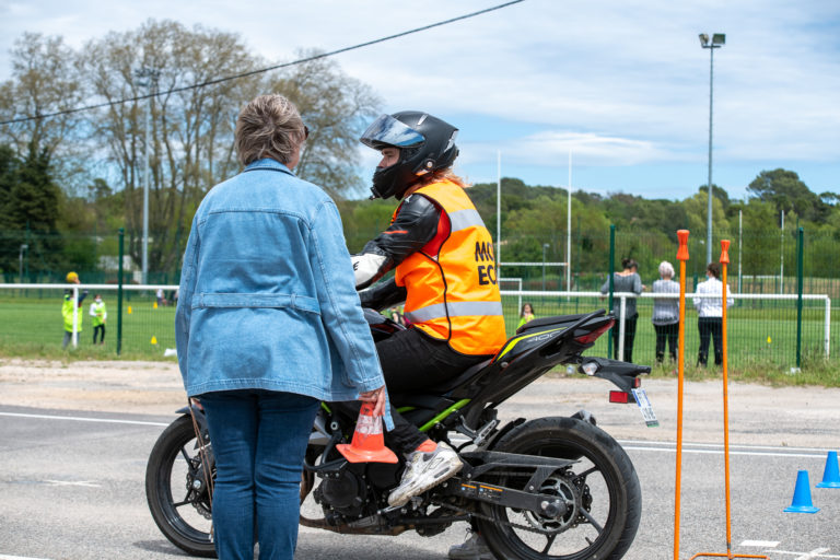 moto école Malélys à Garéoult dans le Var