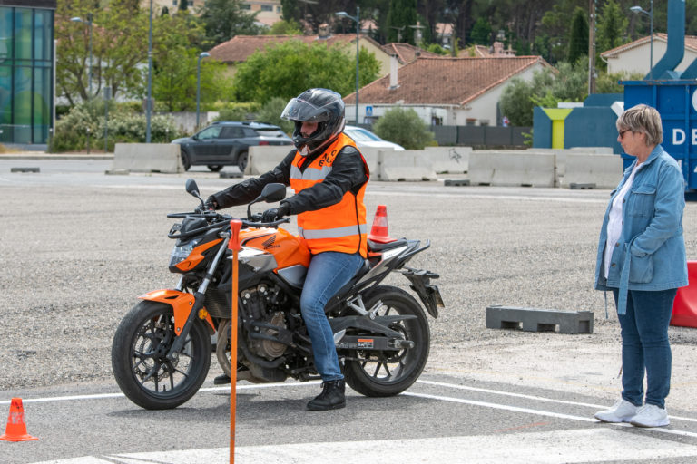 moto école Malélys à Garéoult dans le Var