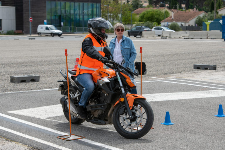 moto école Malélys à Garéoult dans le Var