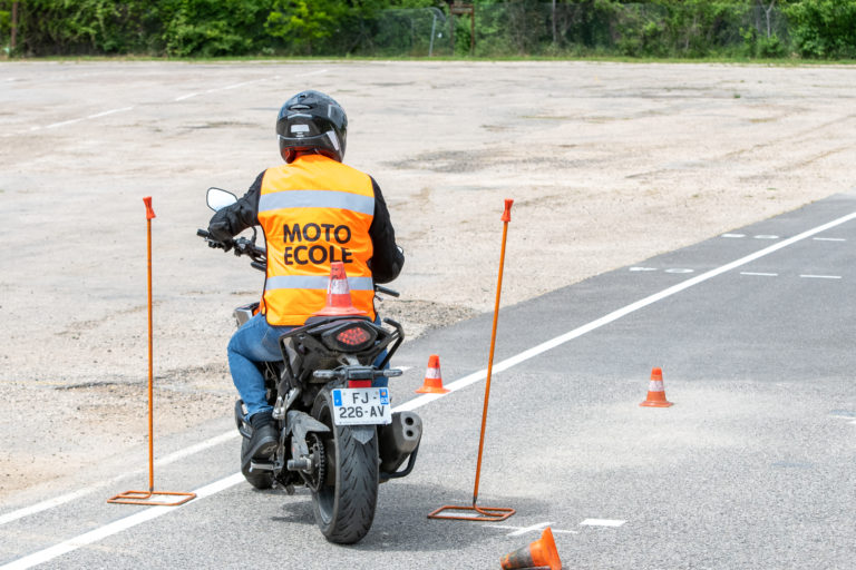 moto école Malélys à Garéoult dans le Var